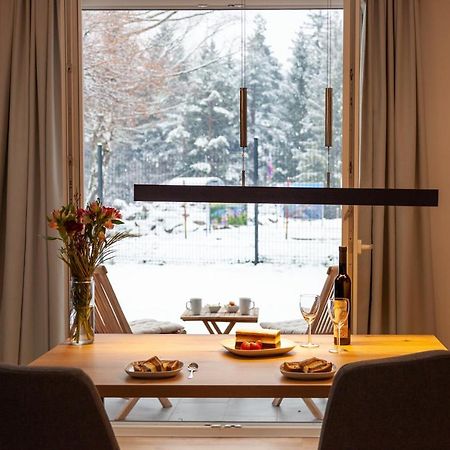Chic Apartments With Balcony And Spa In Mojstrana Eksteriør billede