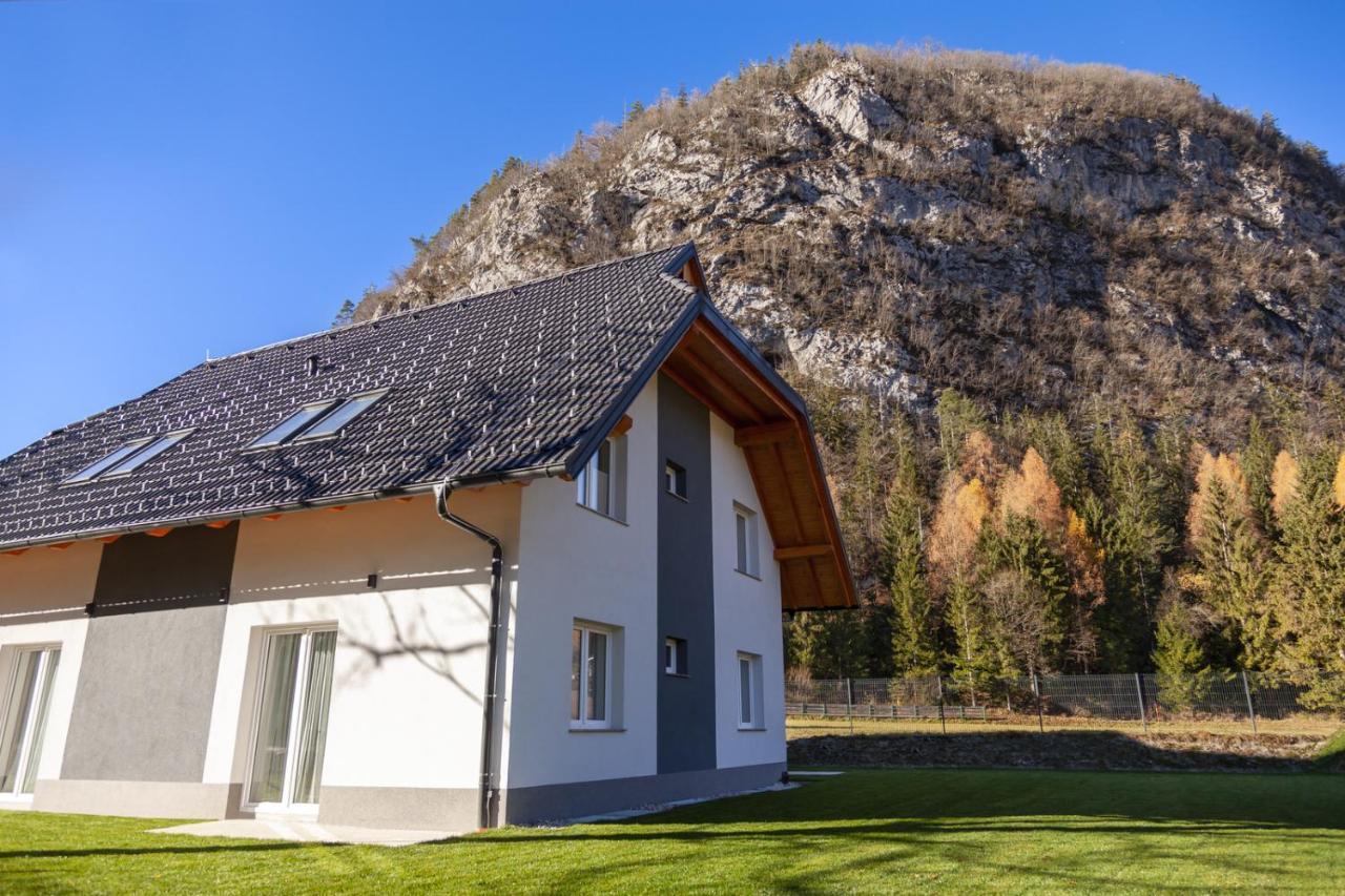 Chic Apartments With Balcony And Spa In Mojstrana Eksteriør billede