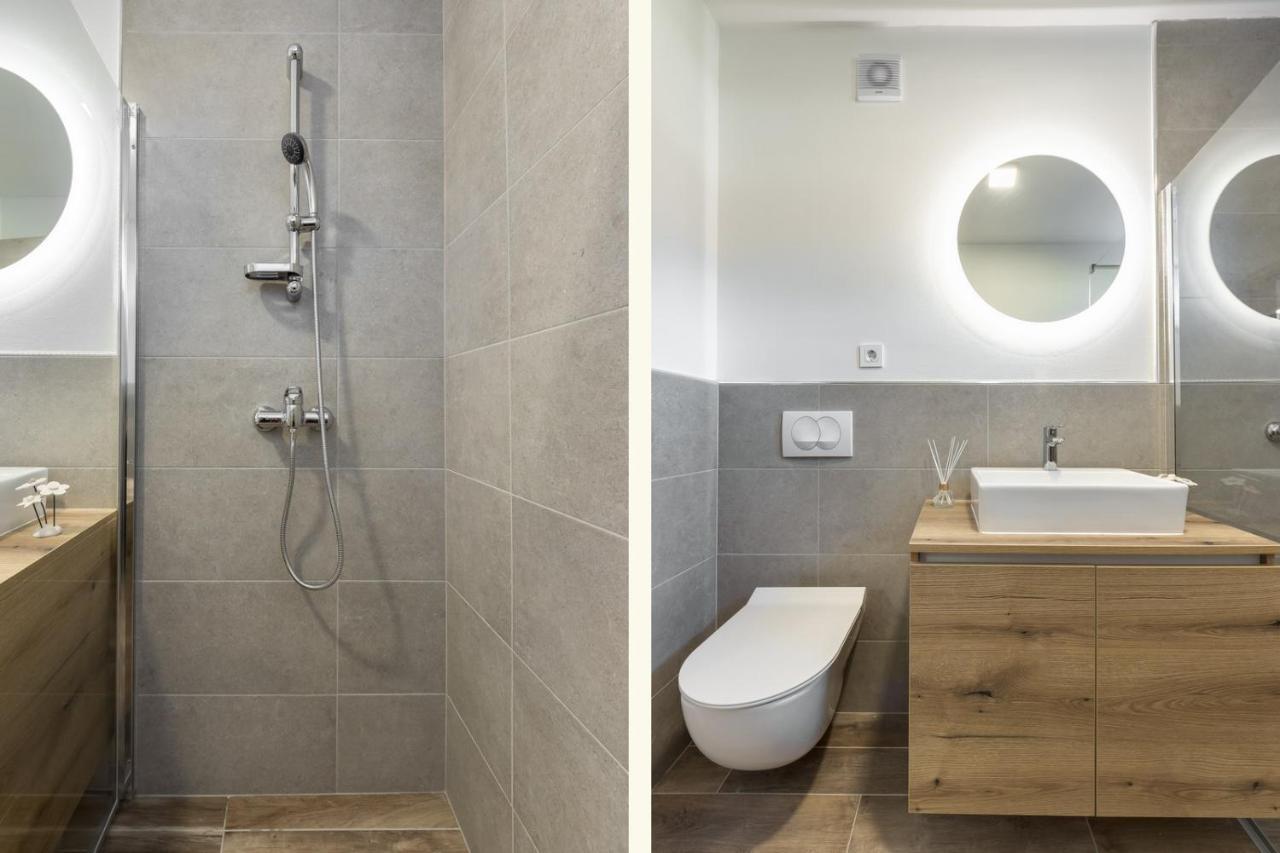Chic Apartments With Balcony And Spa In Mojstrana Eksteriør billede