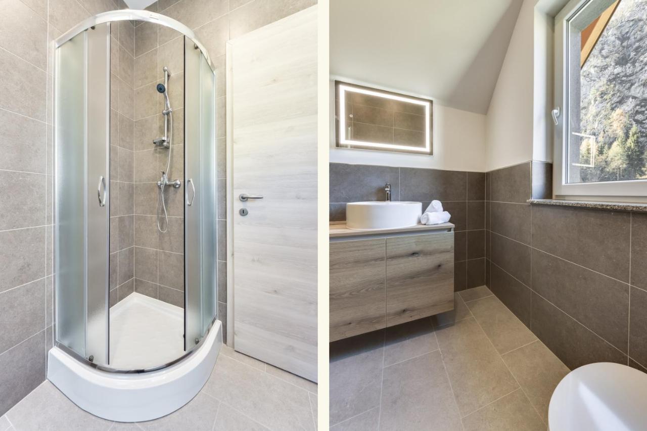 Chic Apartments With Balcony And Spa In Mojstrana Eksteriør billede